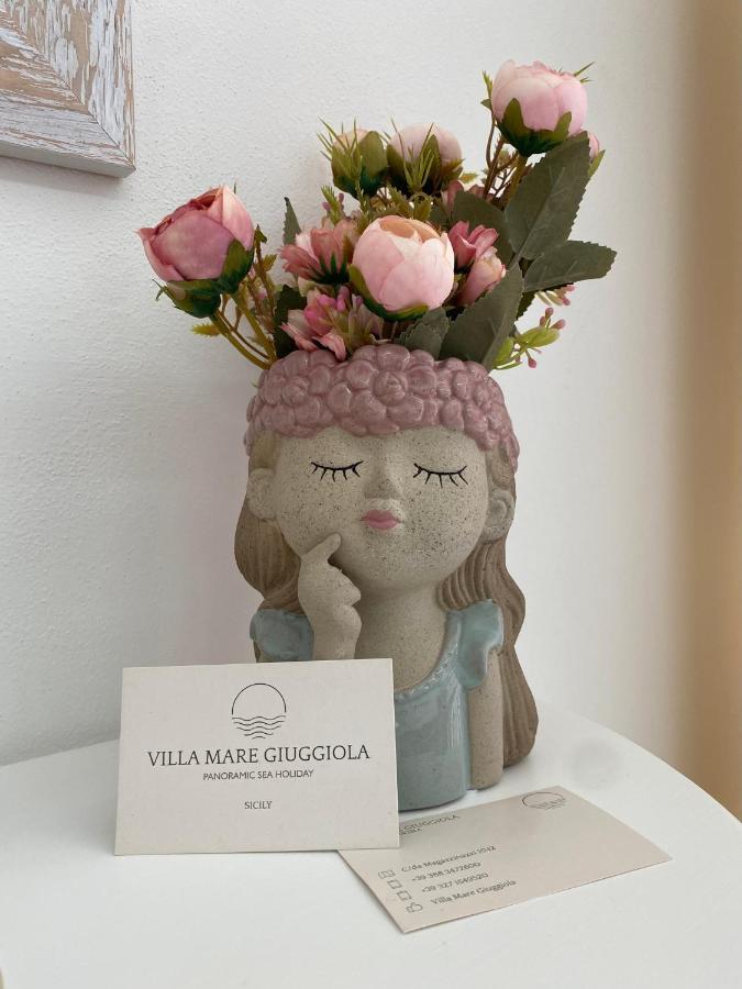 Villa Mare Giuggiola อัลกาโมมารีนา ภายนอก รูปภาพ