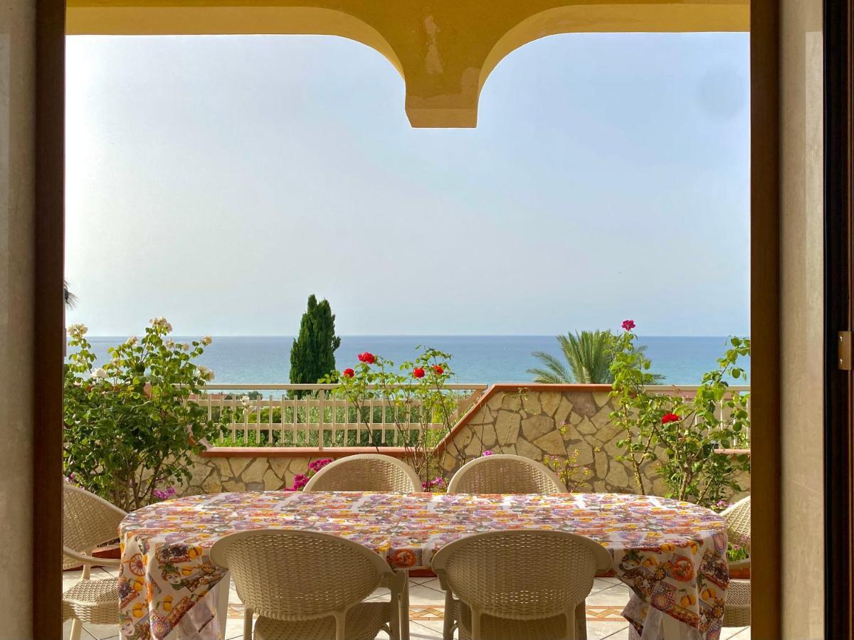 Villa Mare Giuggiola อัลกาโมมารีนา ภายนอก รูปภาพ