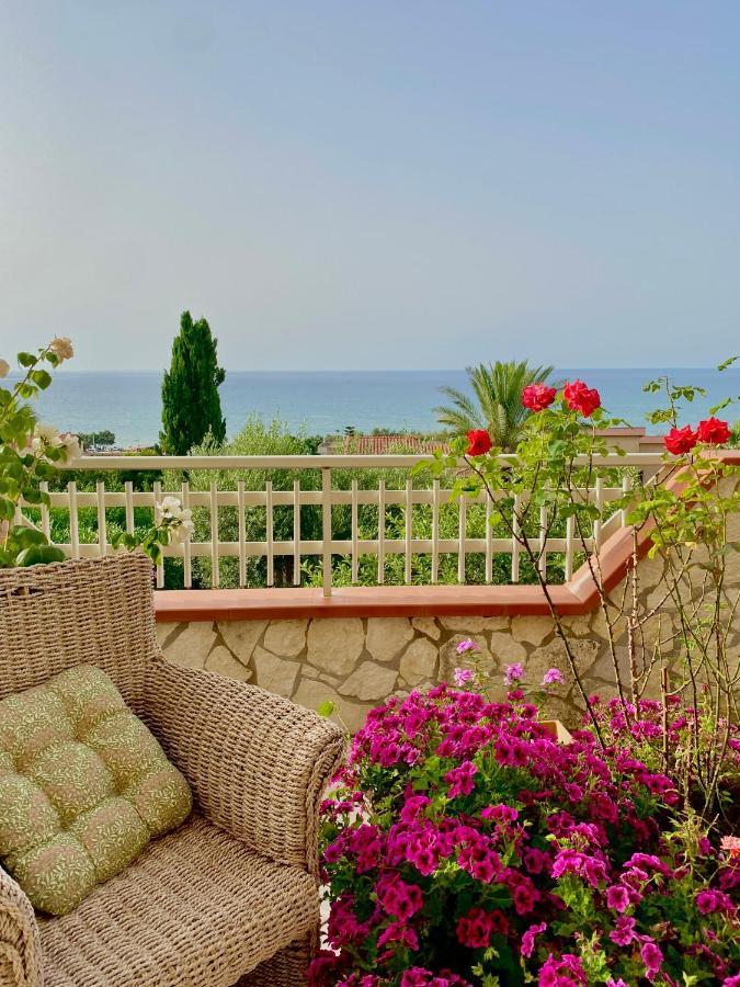 Villa Mare Giuggiola อัลกาโมมารีนา ภายนอก รูปภาพ