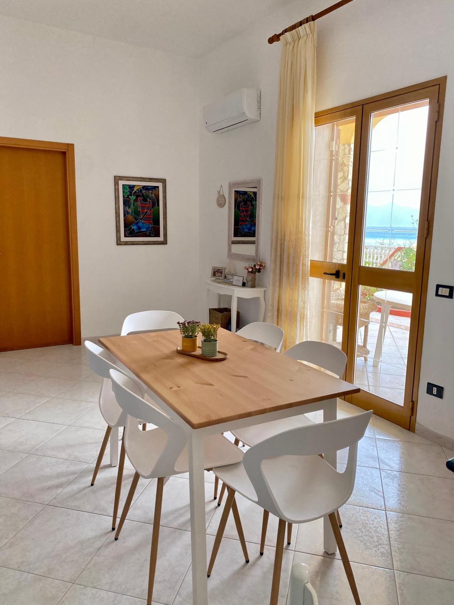 Villa Mare Giuggiola อัลกาโมมารีนา ภายนอก รูปภาพ