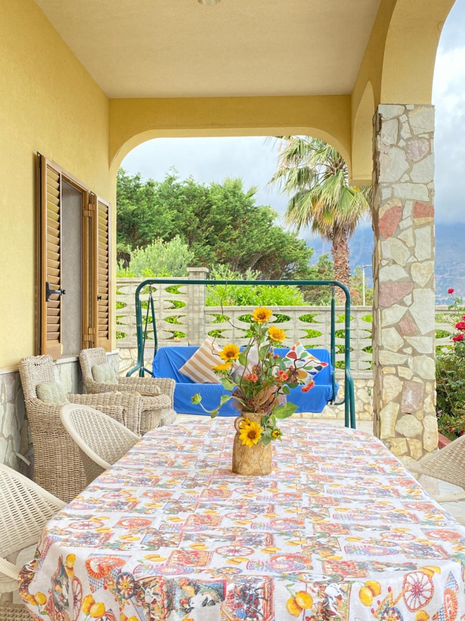 Villa Mare Giuggiola อัลกาโมมารีนา ภายนอก รูปภาพ