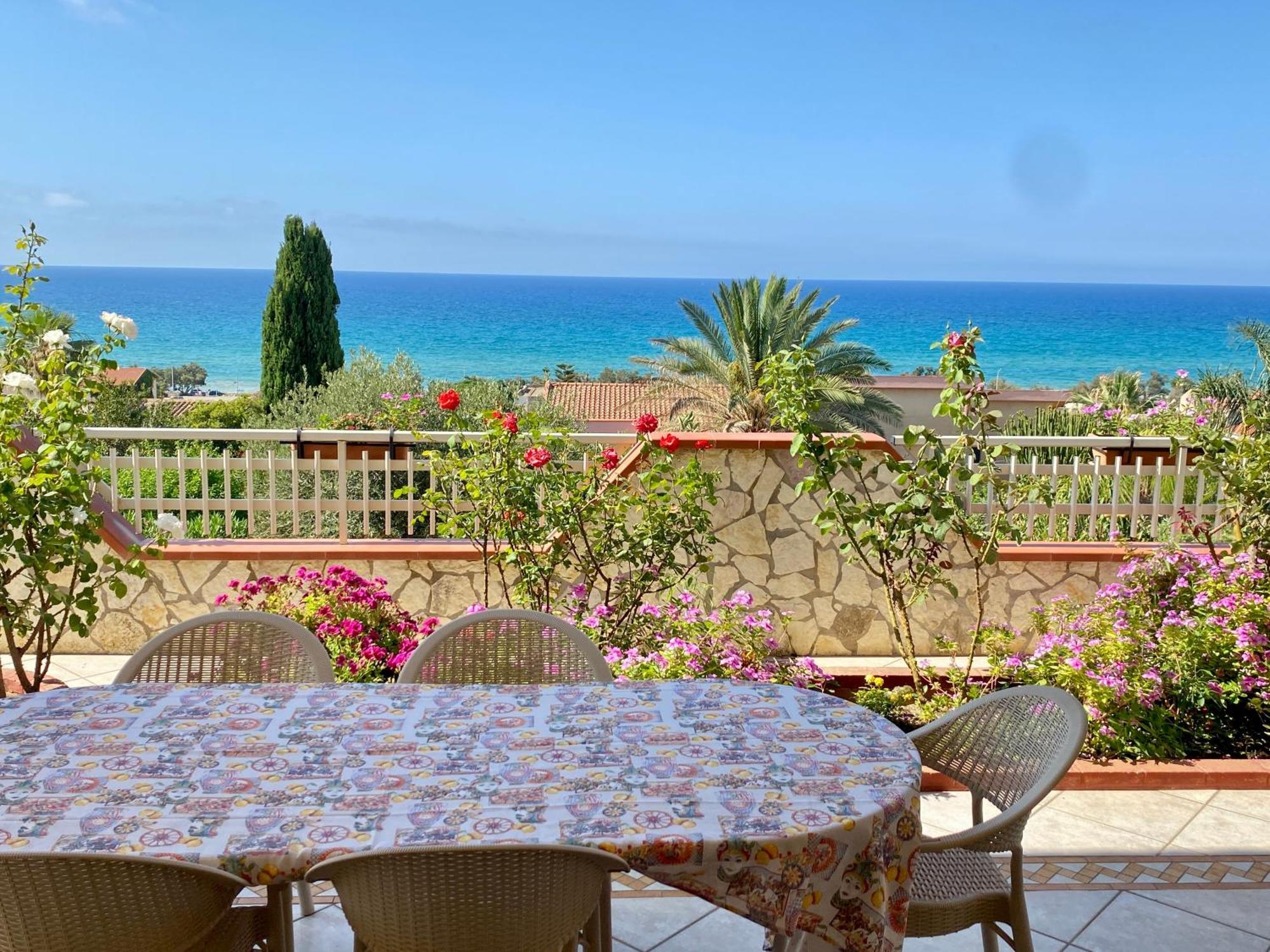 Villa Mare Giuggiola อัลกาโมมารีนา ภายนอก รูปภาพ