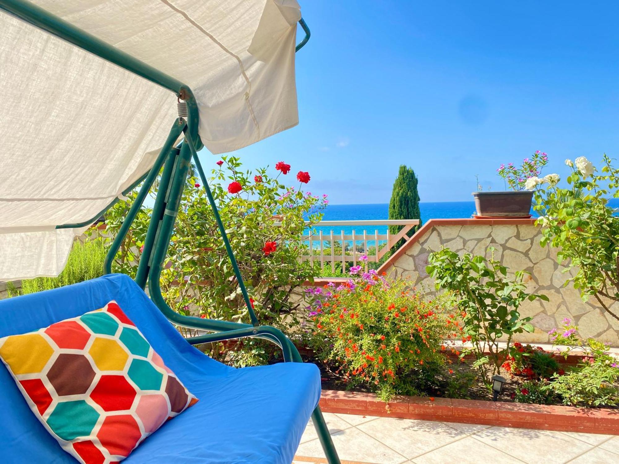 Villa Mare Giuggiola อัลกาโมมารีนา ภายนอก รูปภาพ