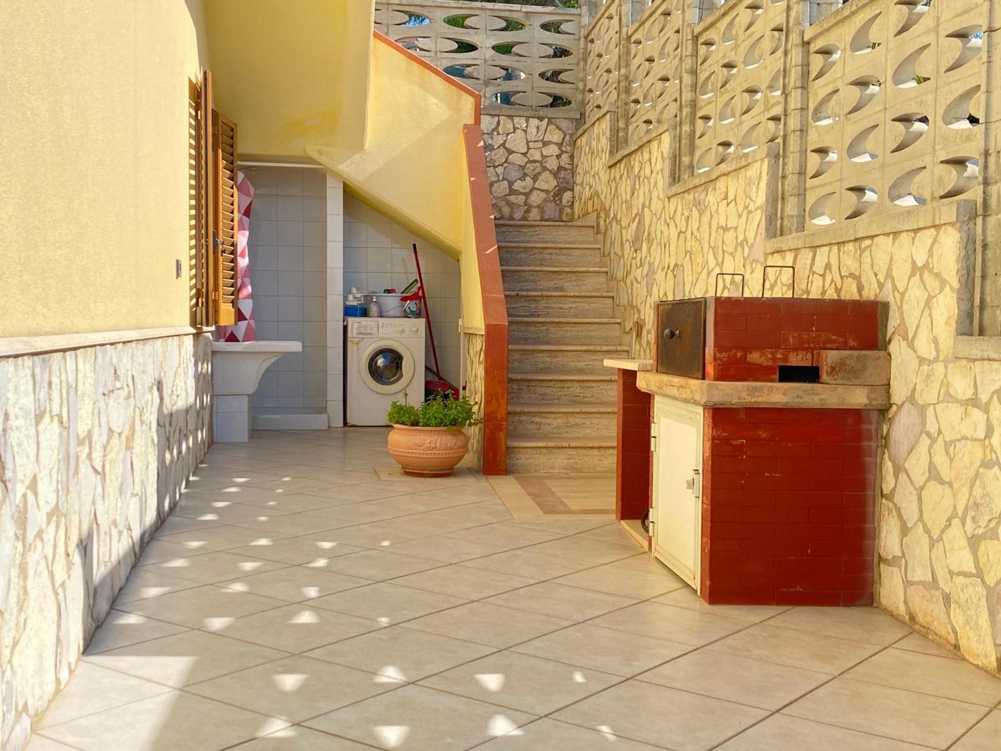 Villa Mare Giuggiola อัลกาโมมารีนา ภายนอก รูปภาพ