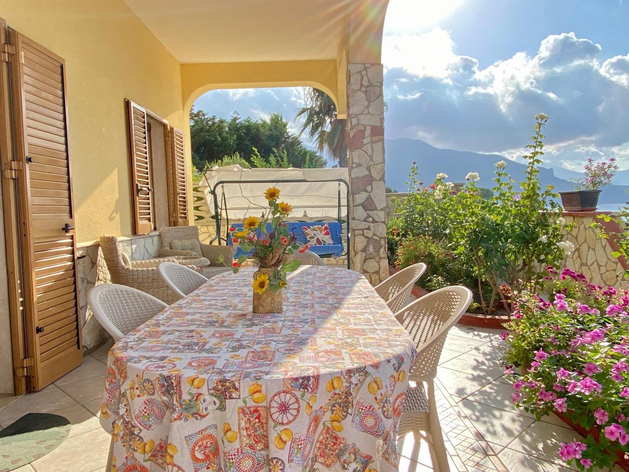 Villa Mare Giuggiola อัลกาโมมารีนา ภายนอก รูปภาพ