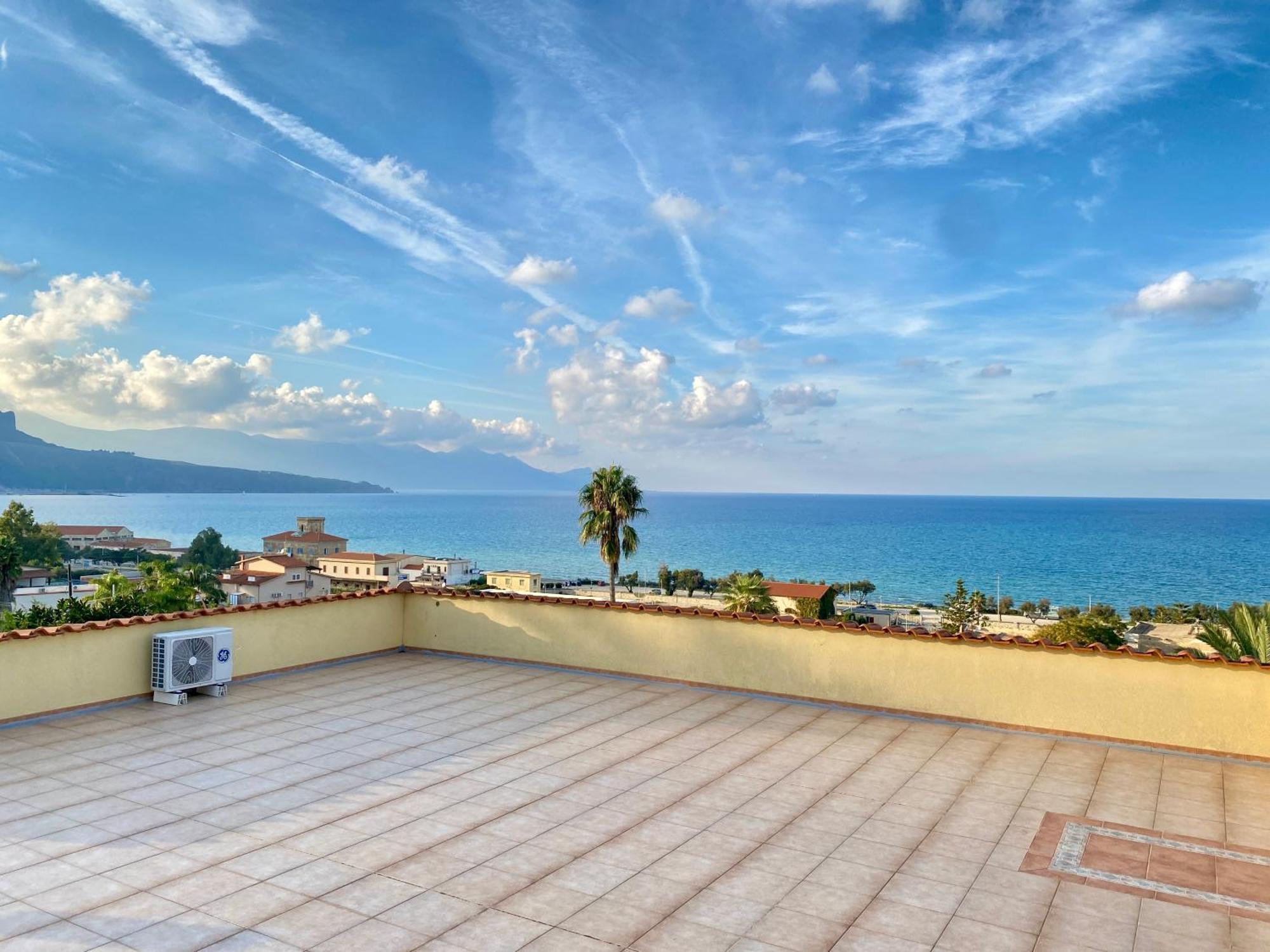 Villa Mare Giuggiola อัลกาโมมารีนา ภายนอก รูปภาพ