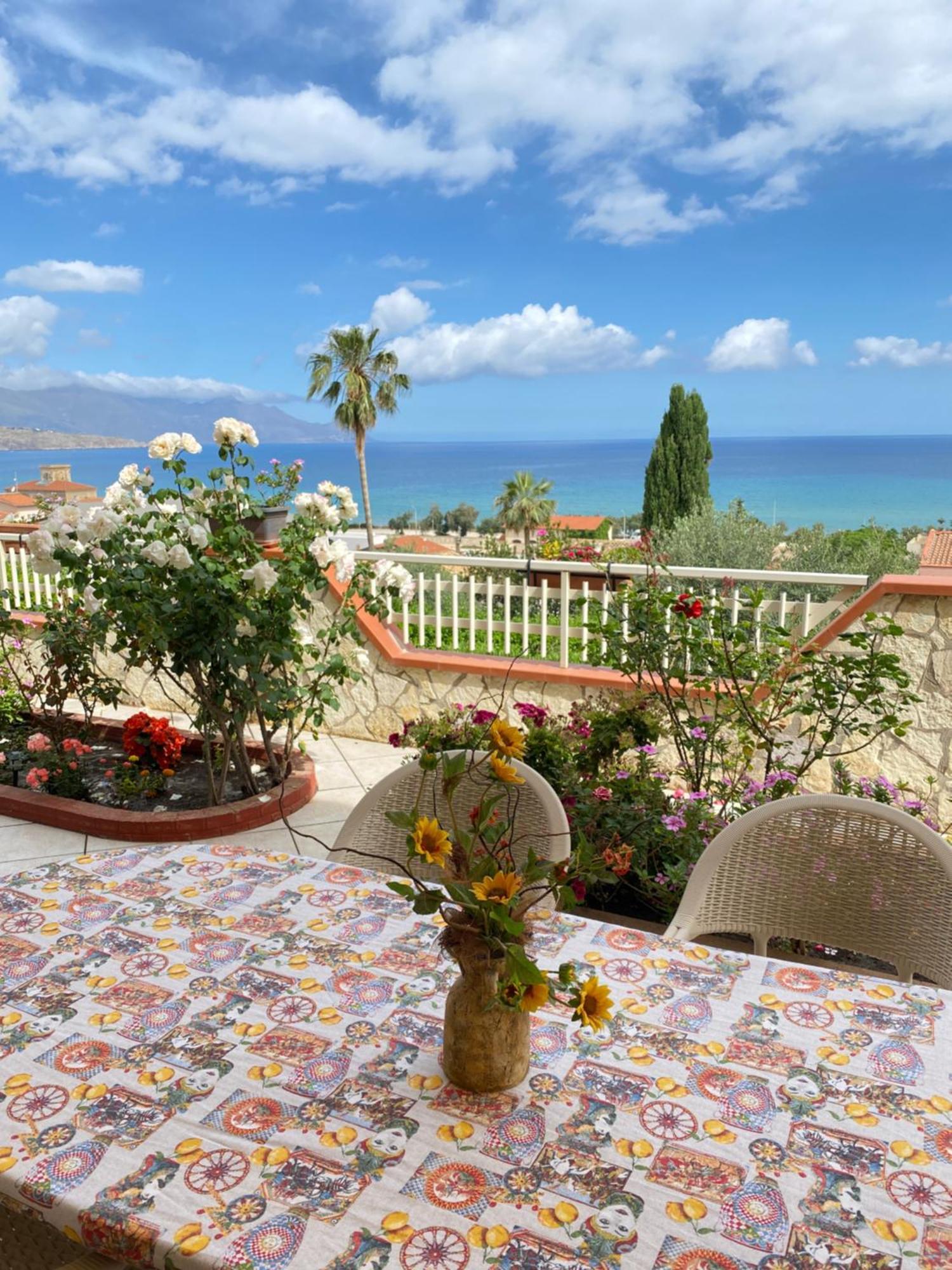 Villa Mare Giuggiola อัลกาโมมารีนา ภายนอก รูปภาพ