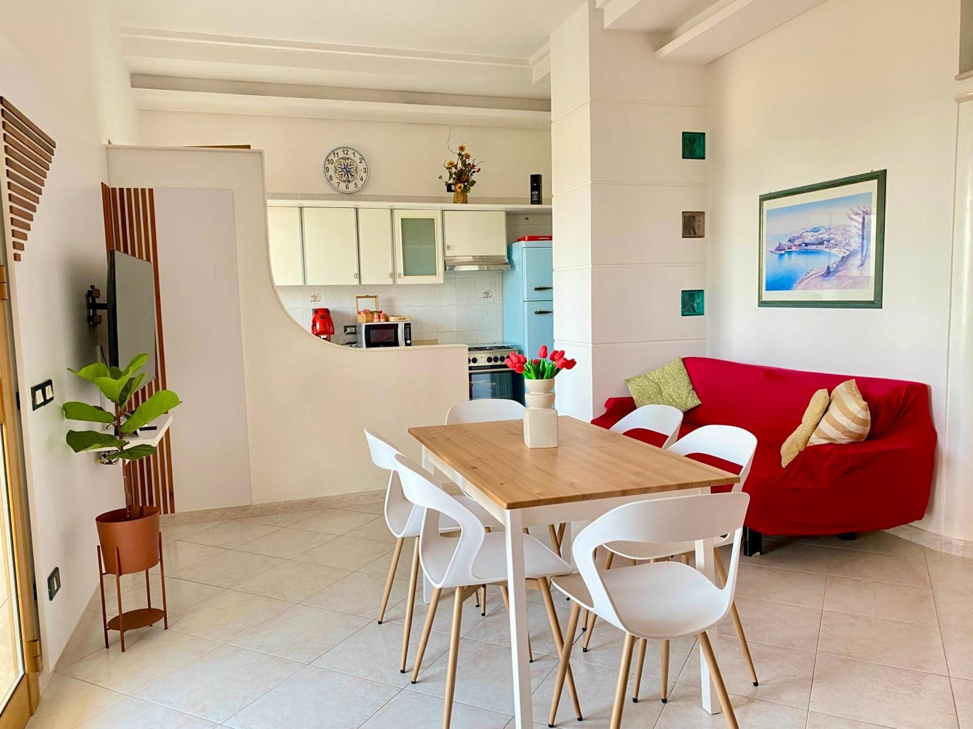 Villa Mare Giuggiola อัลกาโมมารีนา ภายนอก รูปภาพ
